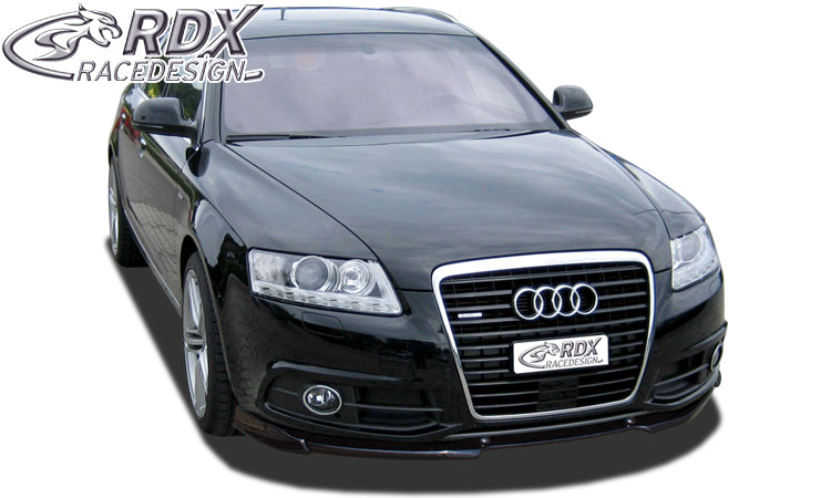 Audi A6 4F Front Splitter