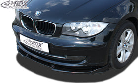 BMW 1 E81/E87 Front Splitter