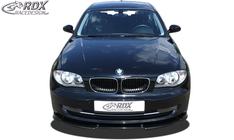RDX Front Spoiler VARIO-X for BMW 1-series E81 / E87 2007+ Front Lip Splitter