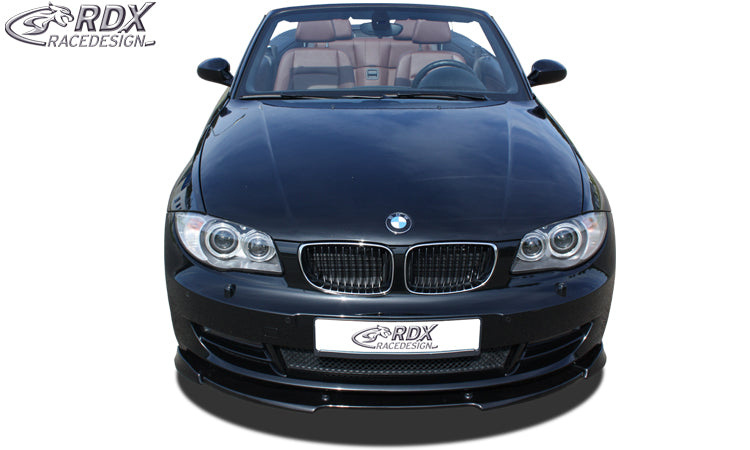 RDX Front Spoiler VARIO-X for BMW 1-series E82 / E88 Front Lip Splitter
