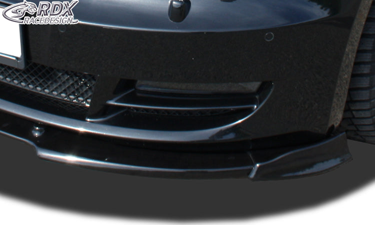 RDX Front Spoiler VARIO-X for BMW 1-series E82 / E88 Front Lip Splitter