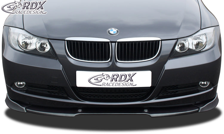 RDX Front Spoiler VARIO-X for BMW 3-series E90 / E91 -09/2008 Front Lip Splitter