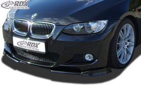 RDX Front Spoiler VARIO-X for BMW 3-series E92 / E93 -2010 (M-Technik Frontbumper) Front Lip Splitter