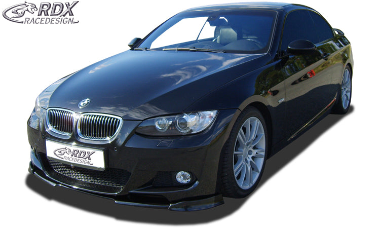 RDX Front Spoiler VARIO-X for BMW 3-series E92 / E93 -2010 (M-Technik Frontbumper) Front Lip Splitter