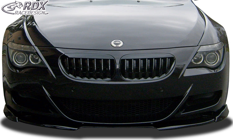 RDX Front Spoiler VARIO-X for BMW 6-series E63 M6 Front Lip Splitter