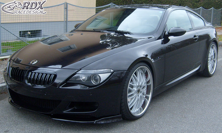 BMW 6/M6 E63 Front Splitter