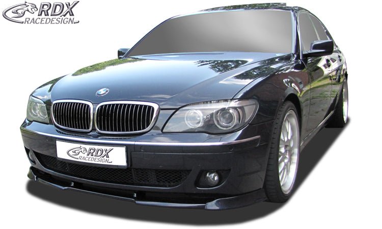RDX Front Spoiler VARIO-X for BMW 7-series E65 / E66 2005+ Front Lip Splitter