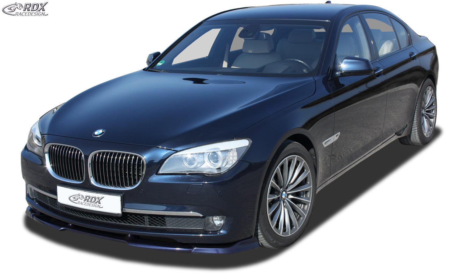 RDX Front Spoiler VARIO-X for BMW 7-series F01 / F02 (-2012) Front Lip Splitter
