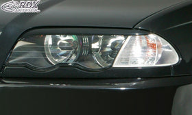 BMW 3 E46 Headlight Eyelids