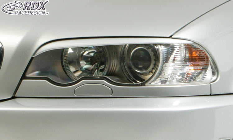 RDX Headlight Covers for BMW 3-series E46 Coupe/convertible -2003
