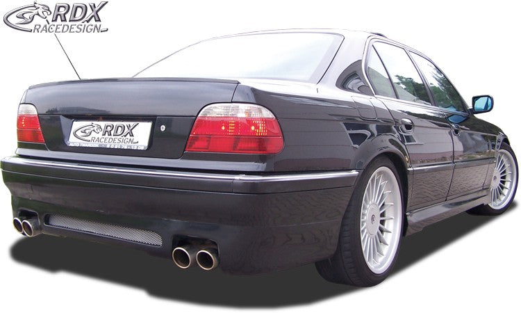 RDX Rear Bumper Extension for BMW 7-series E38