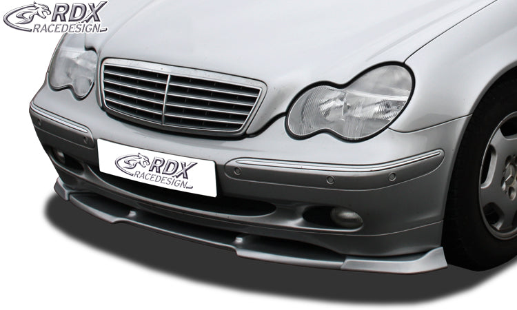 RDX Front Spoiler VARIO-X for MERCEDES C-class W203 -03/2004 (Fit for Classic/Elegance) Front Lip Splitter