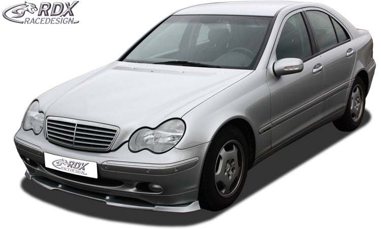RDX Front Spoiler VARIO-X for MERCEDES C-class W203 -03/2004 (Fit for Classic/Elegance) Front Lip Splitter