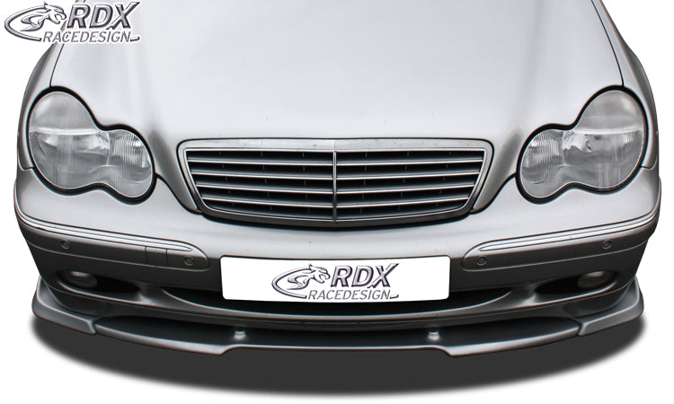 Mercedes-Benz C W203 Front Splitter