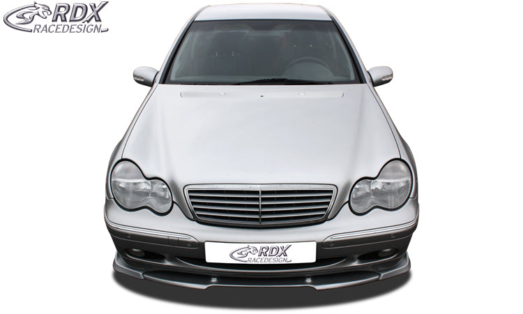 Mercedes-Benz C W203 Front Splitter