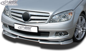 Mercedes-Benz C W204 Front Splitter