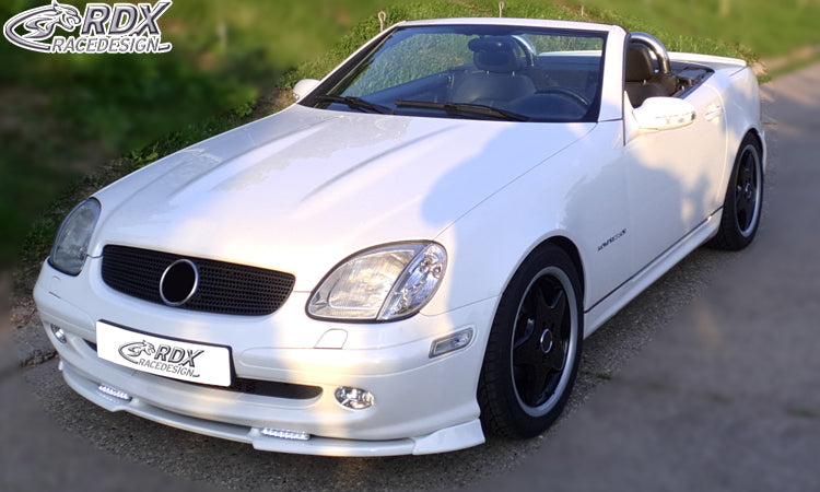 RDX Front Spoiler VARIO-X for MERCEDES SLK R170 2000+ Front Lip Splitter