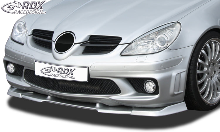 RDX Front Spoiler VARIO-X for MERCEDES SLK R171 AMG -2008 (Fit for AMG and Cars with AMG Frontbumper) Front Lip Splitter