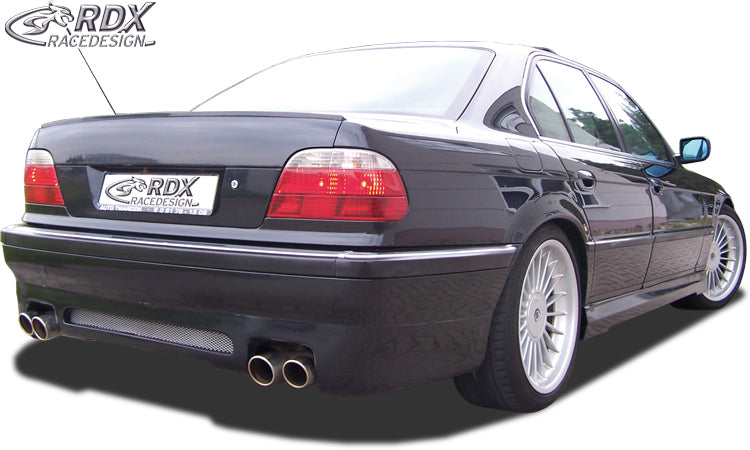 RDX Trunk Lid Spoiler for BMW 7-series E38