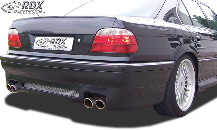 RDX Trunk Lid Spoiler for BMW 7-series E38