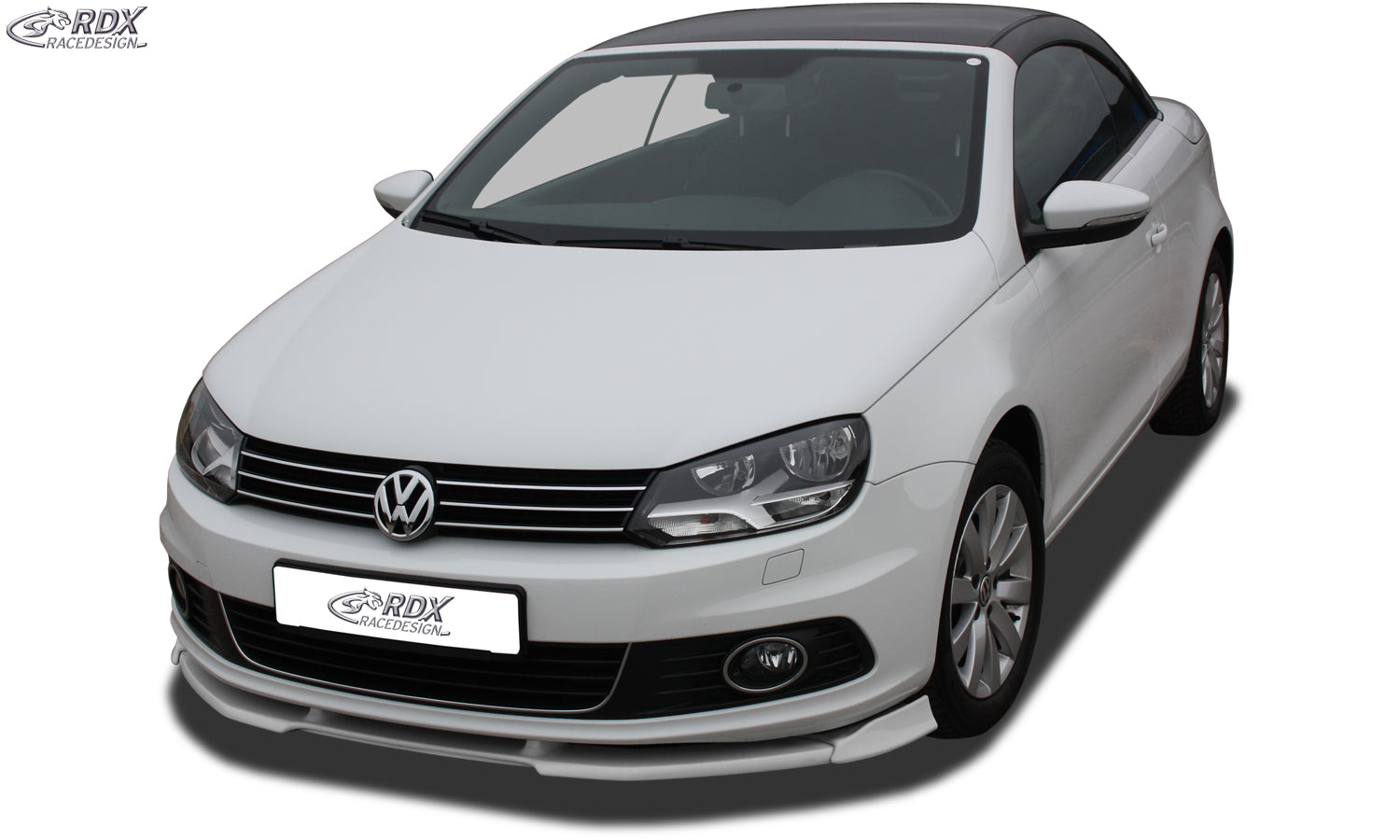 RDX Front Spoiler VARIO-X for VW Eos 1F 2011+ Front Lip Splitter