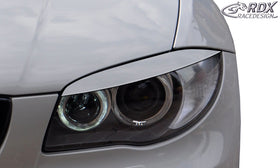 RDX Headlight Covers for BMW 1-series E81 / E82 / E87 / E88