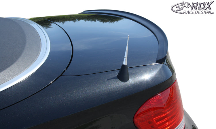 RDX Trunk Lid Spoiler for BMW 1-series E82 Coupe / E88 Convertible