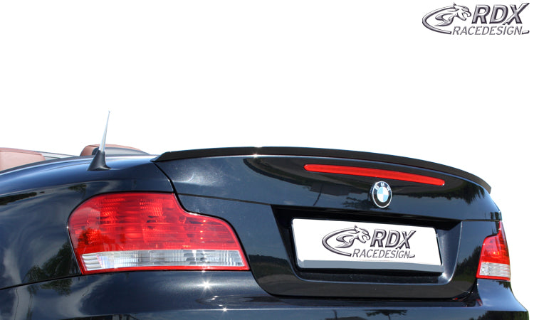 BMW 1 E82/E88 Trunk Lid Spoiler