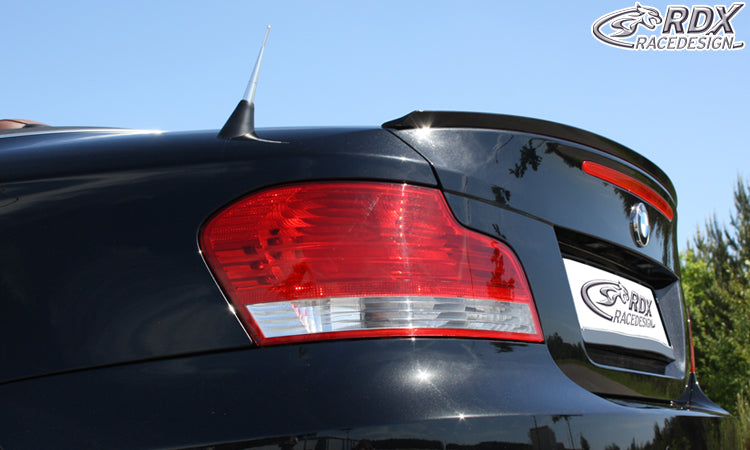 BMW 1 E82/E88 Trunk Lid Spoiler