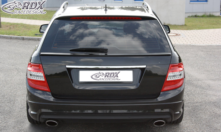RDX Trunk Lid Spoiler for MERCEDES C S204 T-Model