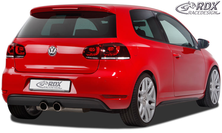 RDX Rear Bumper Extension for VW Golf 6 GTI / GTD
