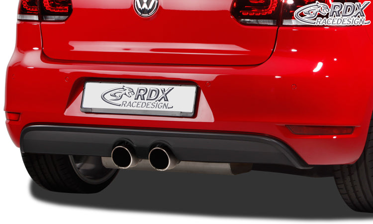 RDX Rear Bumper Extension for VW Golf 6 GTI / GTD