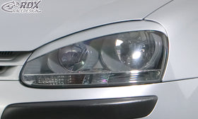 VW Golf 5 Headlight Eyelids