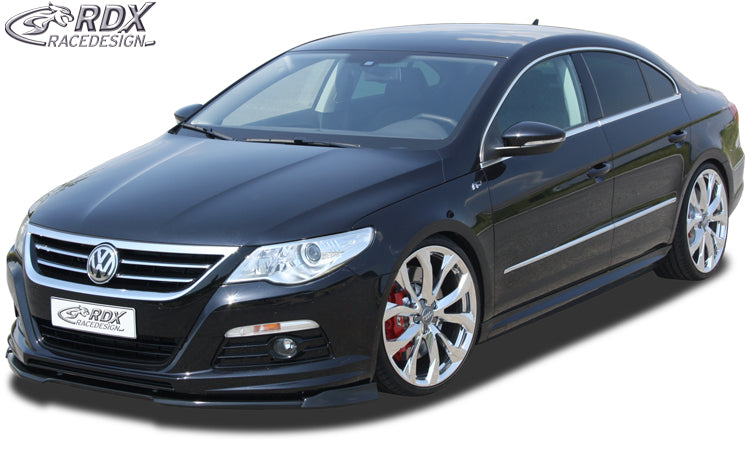 RDX Front Spoiler VARIO-X for VW Passat CC -2012 R-Line Front Lip Splitter