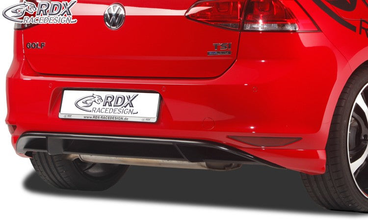RDX Rear Bumper Extension for VW Golf 7 center part