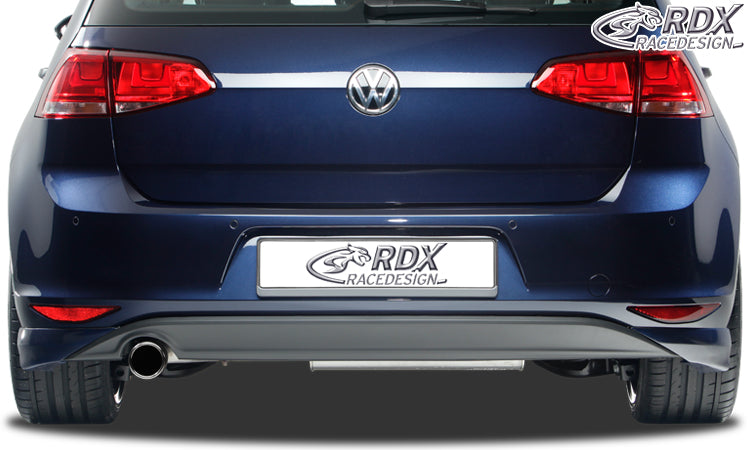 RDX Rear Bumper Extension for VW Golf 7 side parts