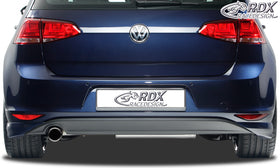 RDX Rear Bumper Extension for VW Golf 7 side parts