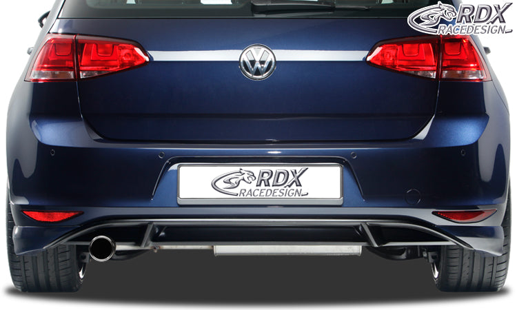 RDX Rear Bumper Extension for VW Golf 7 side parts
