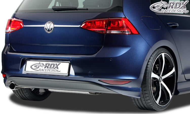 VW Golf 7 Rear Bumper