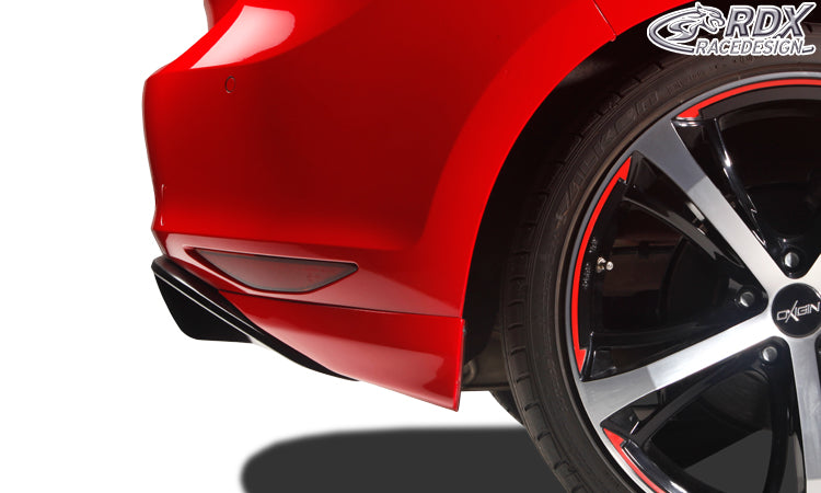 RDX Rear Bumper Extension for VW Golf 7 side parts