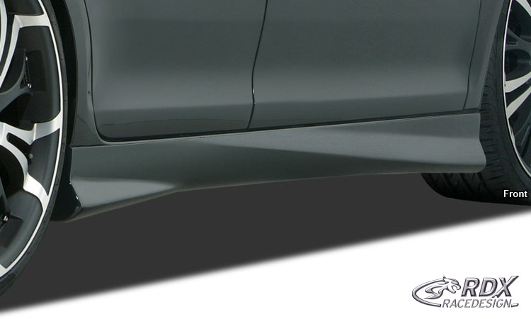 RDX Sideskirts for MERCEDES C-Class W204 / S204 -2011 "Turbo"