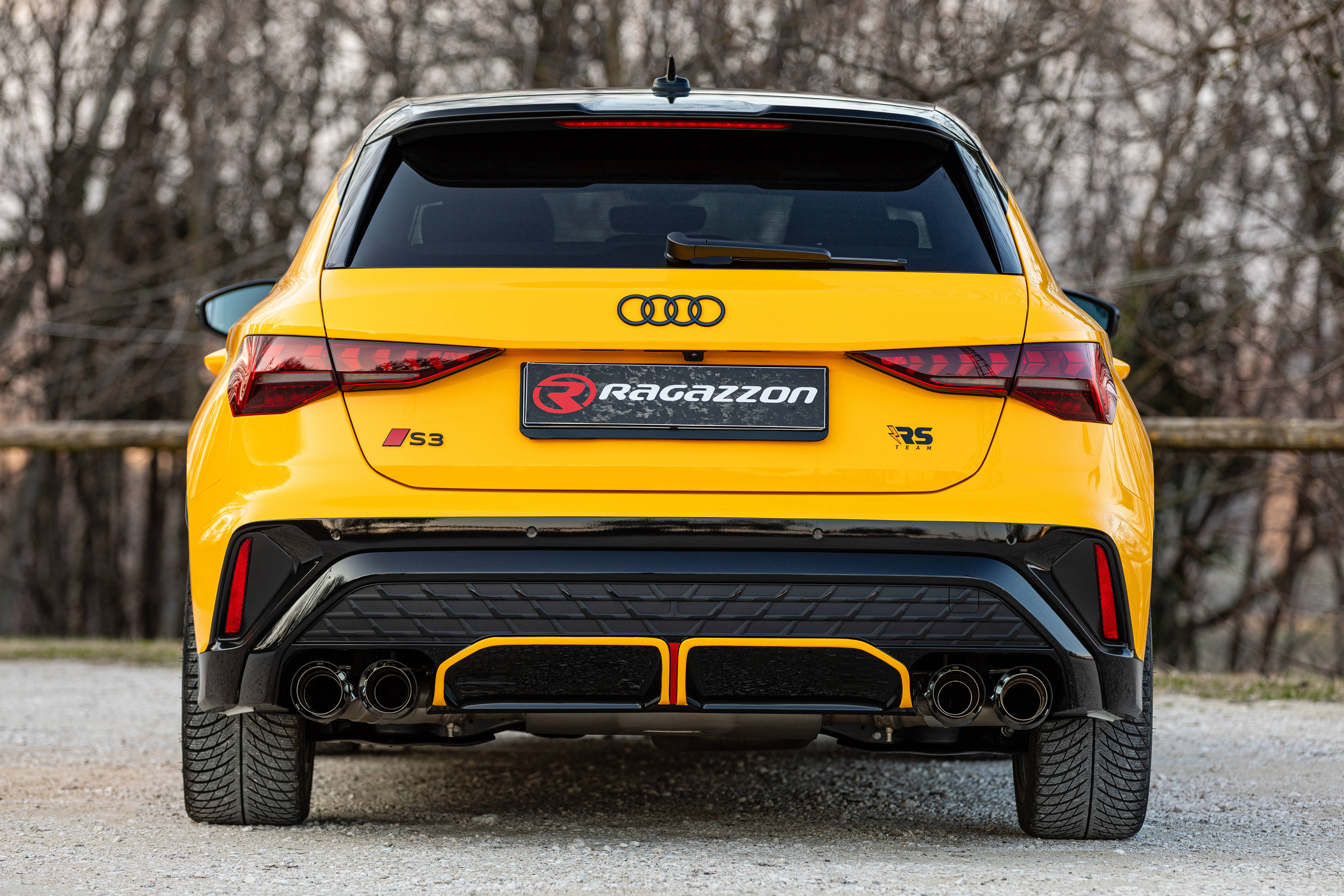 Audi S3 8Y Centre Pipe 50.1201.64