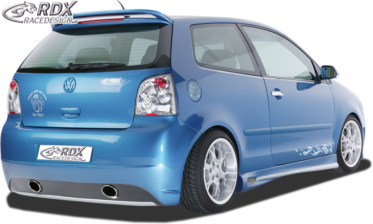 RDX Roof Spoiler for VW Polo 9N & 9N3