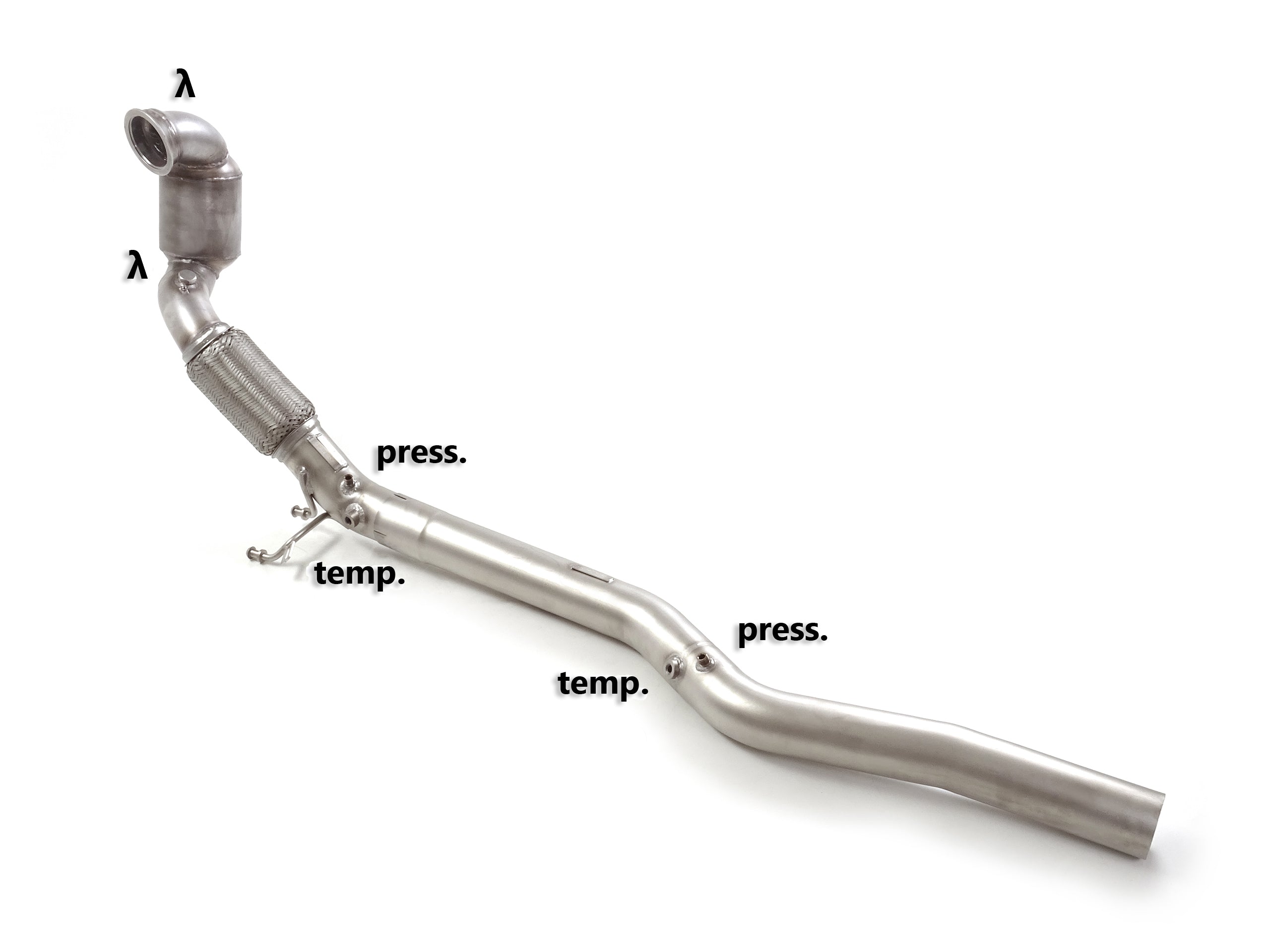 Audi A3/S3 8Y/GY Rear Silencer 50.0948.80