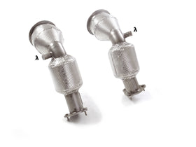 Audi RS4 F4/B9 Catalyst Replacement Pipe 50.0972.80