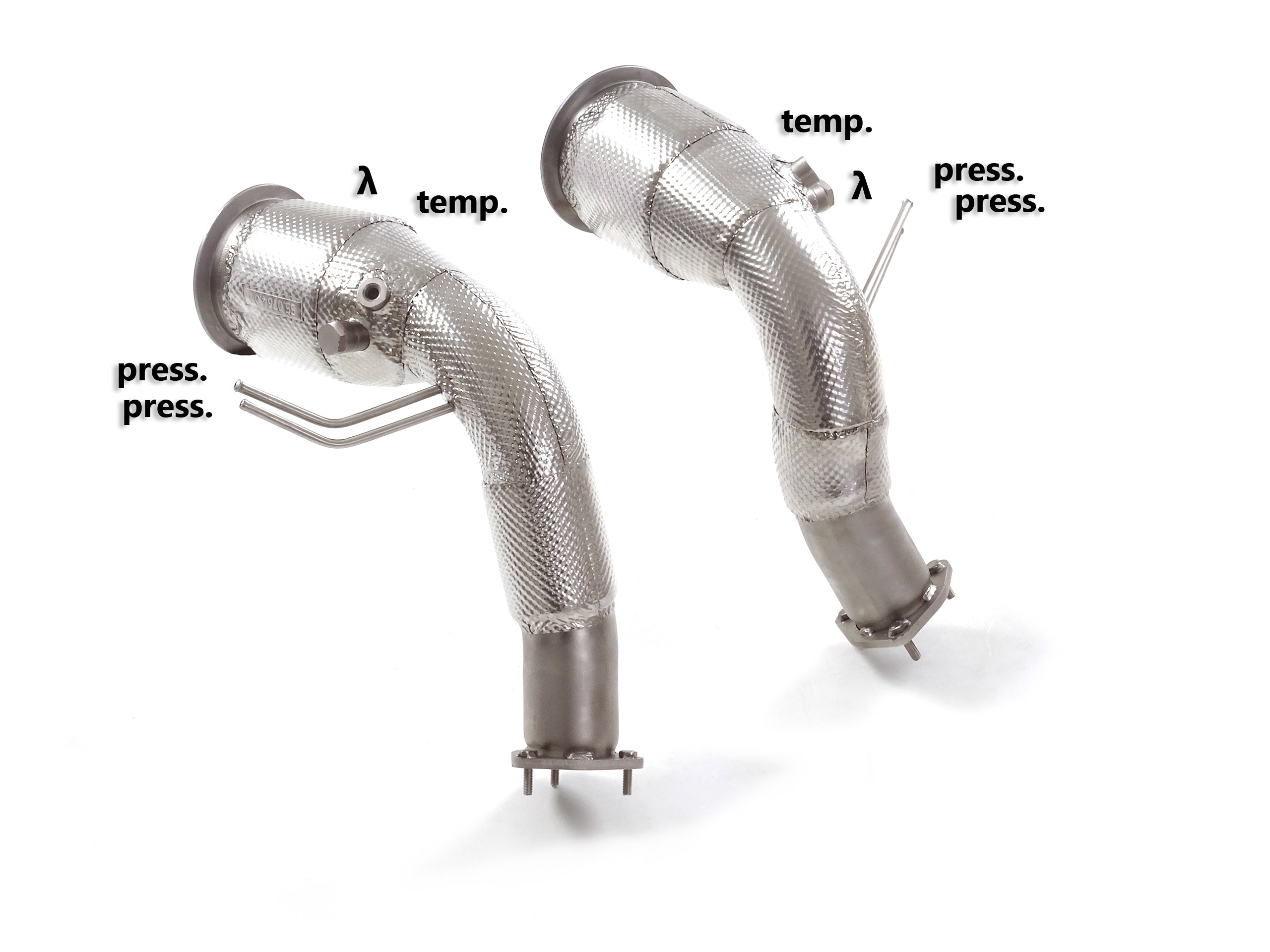 Audi RS6/RS7 F2/C8 Exhaust Component 50.1018.80