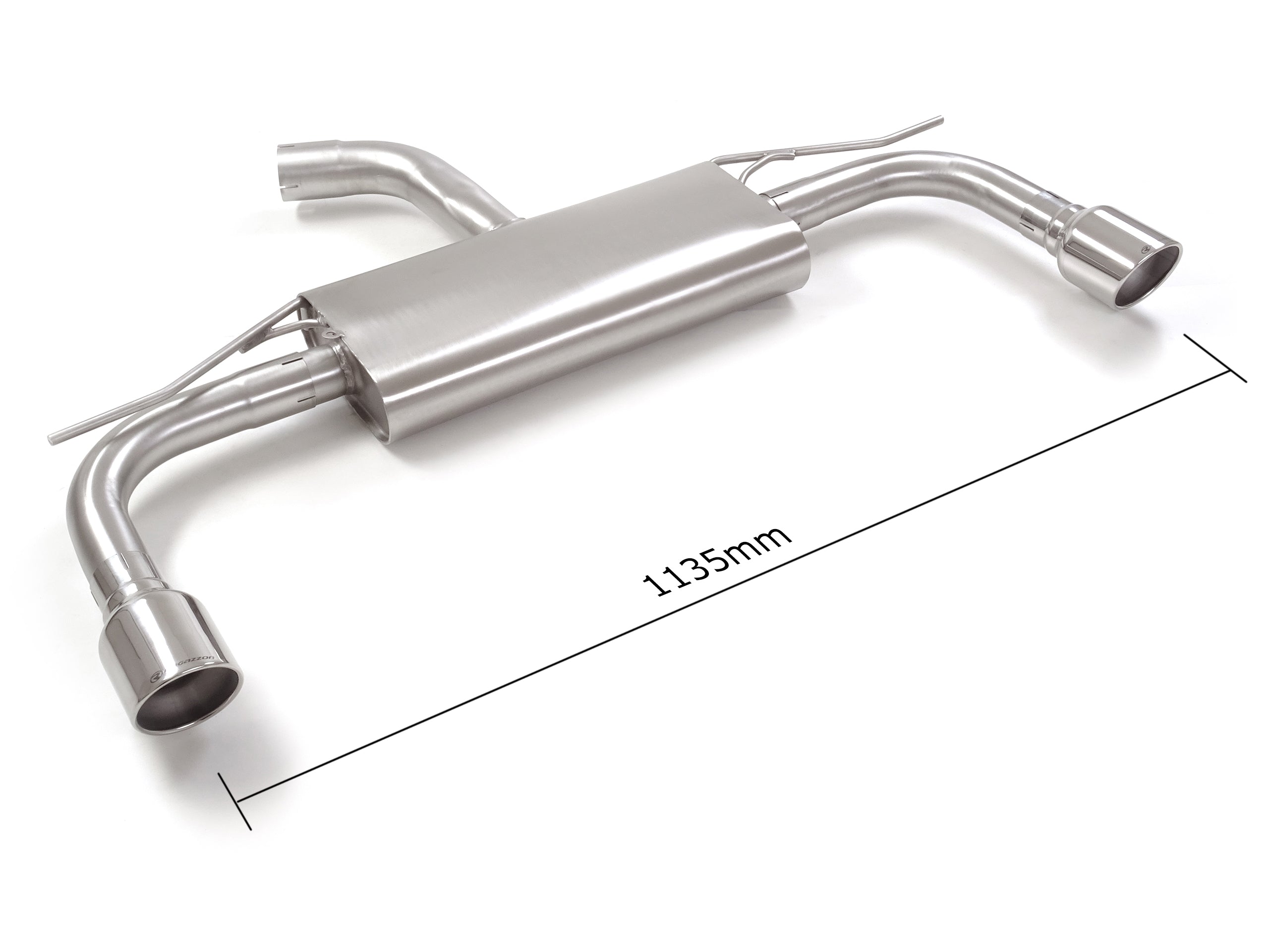 VW Golf 8 CD Rear Silencer Left/Right 50.1020.61