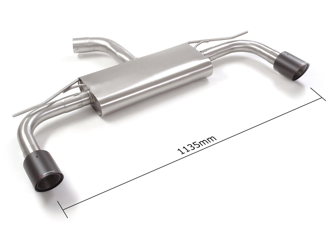 VW Golf 8 CD Rear Silencer Left/Right 50.1020.74