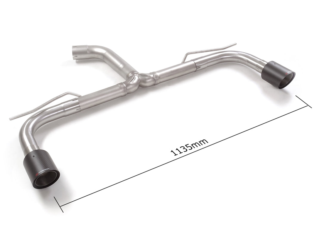 VW Golf 8 CD Rear Silencer Left/Right 50.1025.74