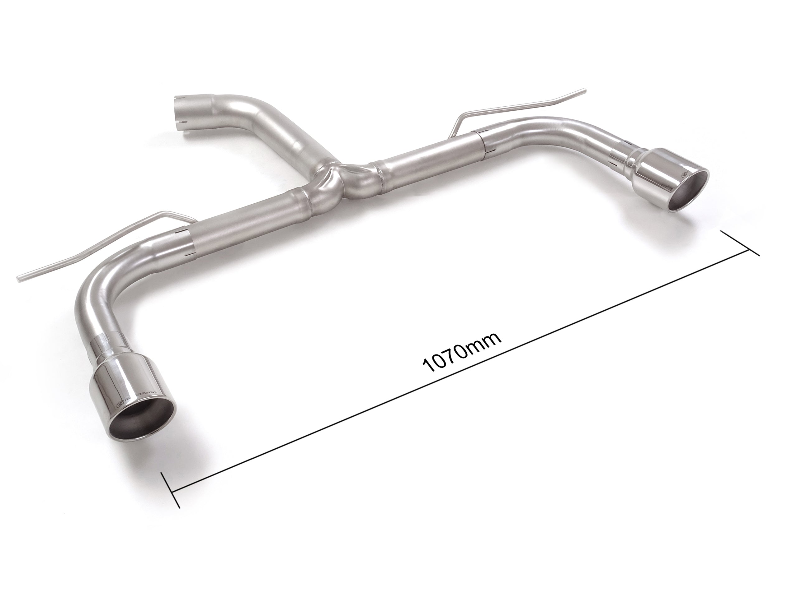 VW Golf 7 AU Rear Silencer 50.1026.61